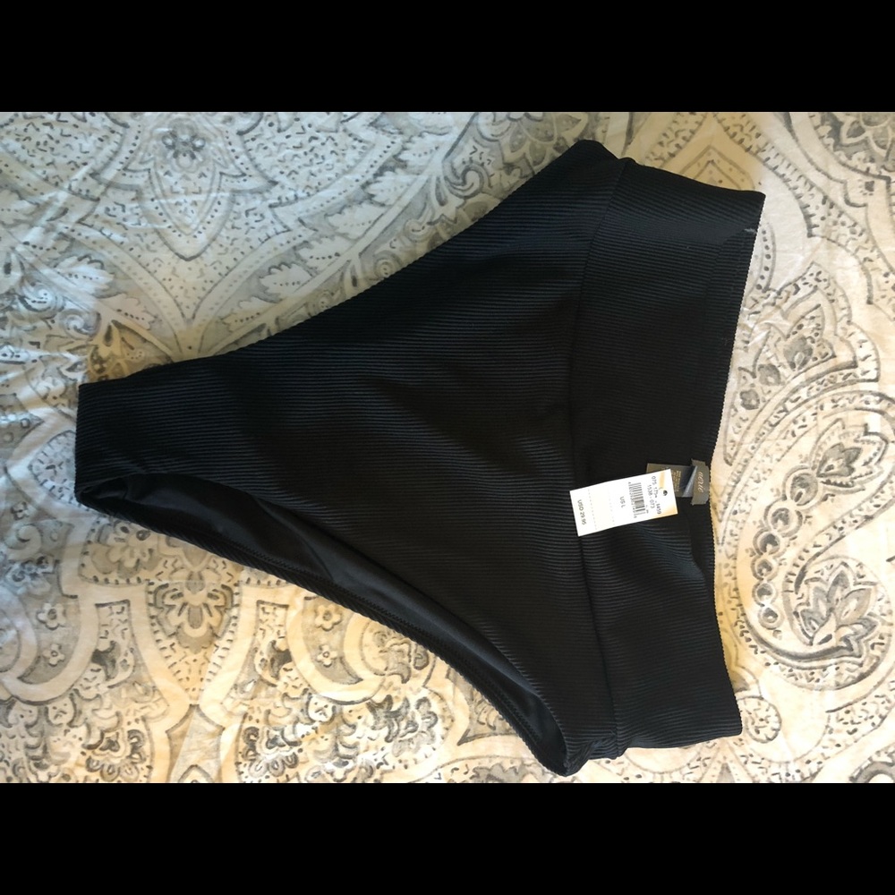 Size Large American Eagle high wasted swim bottoms
